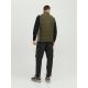17. Jack &amp; Jones Jjemulti Bodywarmer Collar Noos M 12200684ROSIN