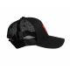 3. Hugo Boss Baseball Trucker Black Cap - 50519398-001