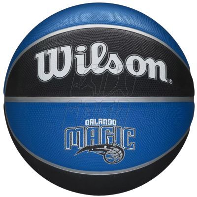 2. Wilson NBA Team Orlando Magic Ball WTB1300XBORL