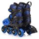 5. Meteor M 34-37 Loky Roller Skates Black/Blue