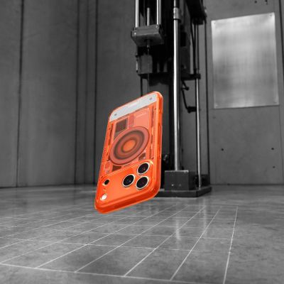 20. Spigen Ultra Hybrid MagSafe Case for iPhone 18 Pro / 17 Pro - Orange