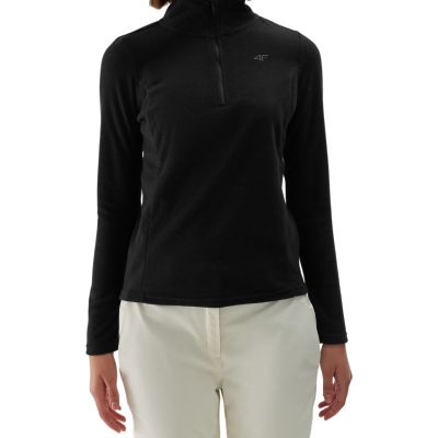 7. Fleece sweatshirt 4F W 4FWAW24UFLEF048 20S