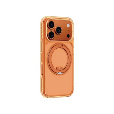 3. AmazingThing Titan Pro Spin case for iPhone 17 Pro Max compatible with MagSafe - orange
