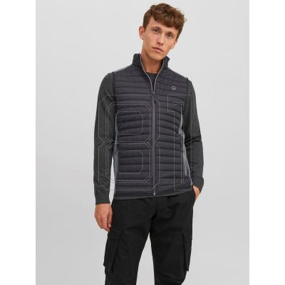 8. Jack &amp; Jones Jjemulti Bodywarmer Collar Noos M 12200684 vest