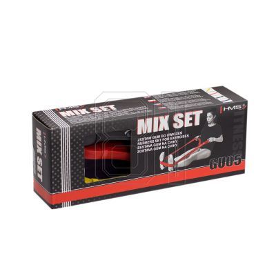 65. A set of exercise gums HMS GU05 SET 17-33-102