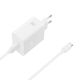 2. Oppo VCBAOBEH 100W USB-A Wall Charger with USB-A - USB-C Cable - White