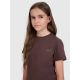 5. Regular plain T-shirt (SET OF 2) for children 4F 4FJRAW25TTSHU3157-90S