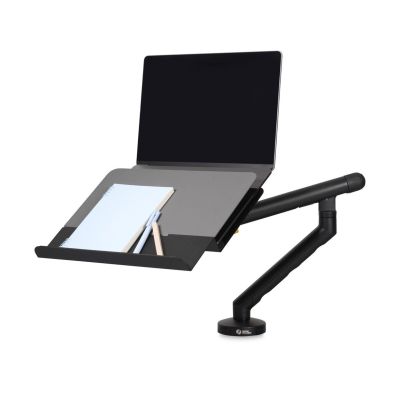 7. BakkerElkhuizen BE Universal Notebook Arm Black, Dark Gray 43.2 cm (17")