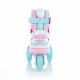 4. FunActiv Twixer Girl Jr 1000000012 Adjustable Roller Skates
