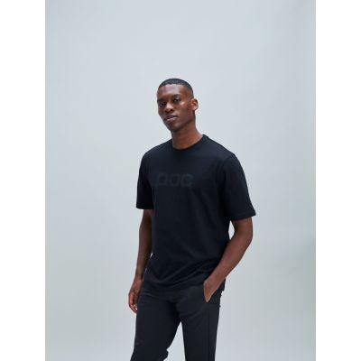 2. POC Tee Black