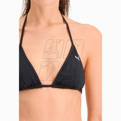 8. Puma Swim Women's Triangle Bikini Top W 907666-05