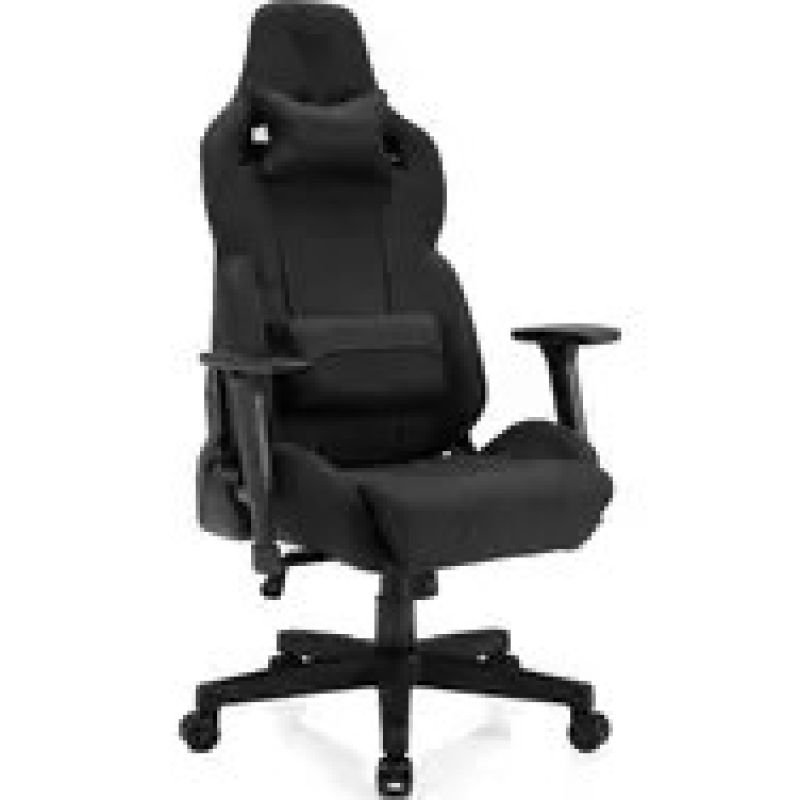 SENSE7 Sentinel Gaming Chair Upholstered Seat Black
