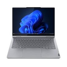 Lenovo ThinkBook 14 G5 2in1 Ultra 7 255U 14.0"WUXGA Touch IPS 300nits Glossy 16GB DDR5-5600 SSD512 Intel Graphics Cam 1080p 60Wh W11Pro Luna Gray 3Y OnSite