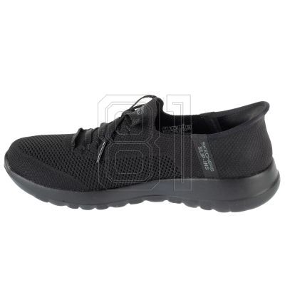 2. Skechers Slip-Ins: Go Walk Joy - Abby 124649-BBK Black 35