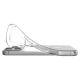 5. Spigen Liquid Crystal MagSafe Case for iPhone 18 Pro Max / 17 Pro Max - Clear and White