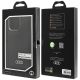 7. Audi Synthetic Leather case with MagSafe for iPhone 15 Pro Max - black
