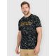Men's regular printed T-shirt 4F 4FRAW25TTSHM3379-20A