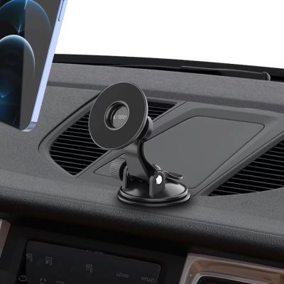 6. Tech-Protect N50 MagSafe Car Magnetic Phone Holder for Cockpit/Air Vent - Black