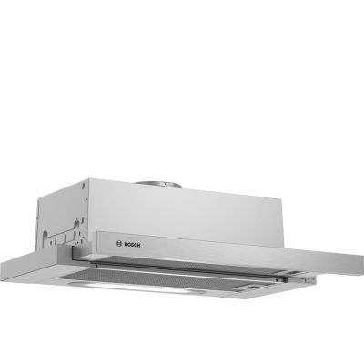 6. BOSCH DFT63AC50 telescopic hood silver