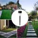 8. LED SOLAR LAMP O4.7x30.5cm PLASTIC SET 10 PCS