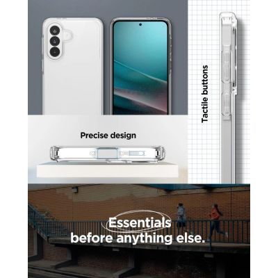 13. Spigen Ultra Hybrid Case for Samsung Galaxy A37 5G - Transparent