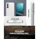 13. Spigen Ultra Hybrid Case for Samsung Galaxy A37 5G - Transparent