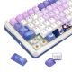 4. REDRAGON K708AK-RGB-PRO FLEKACT Keyboard USB + RF Wireless + Bluetooth White