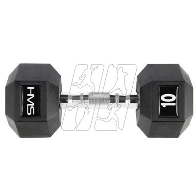 12. HMS HEX PRO 10 KG dumbbell