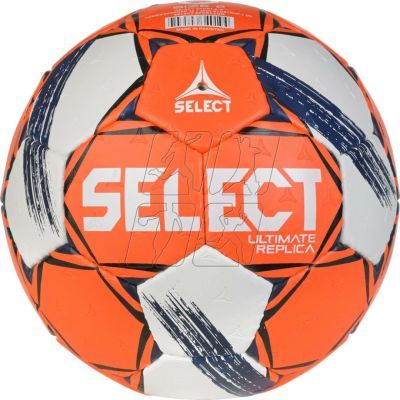 2. Select Ultimate EHF European League ball - replica T26-13196