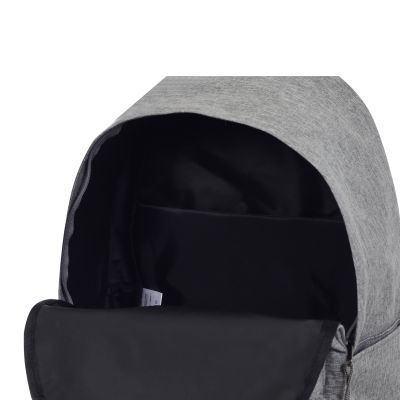 3. Tommy Hilfiger Equestrian TH Groom Backpack 22L Gray - TH14UBAG987-027