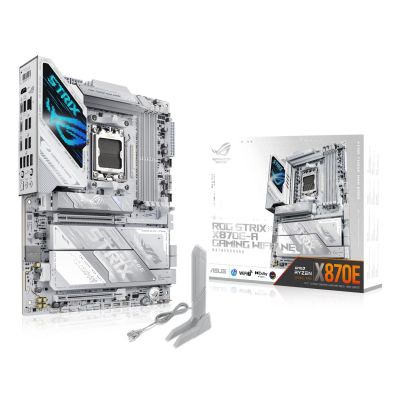 4. ASUS ROG STRIX X870E-A GAMING WIFI7 NEO AMD X870E Socket AM5 ATX