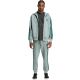 6. Men's adidas Essentials 3-Stripes Fleece Pants Mint KD4836