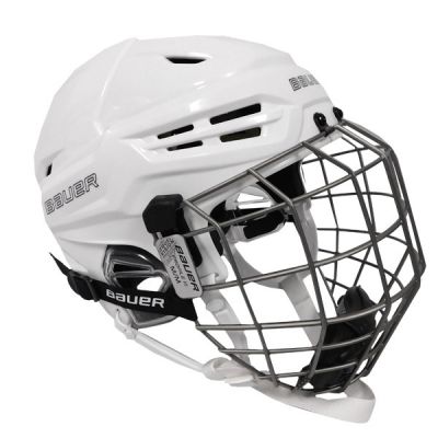 7. Bauer Re-akt 95 Combo Hockey Helmet