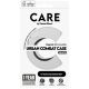 4. CARE by PanzerGlass Flagship Urban Combat Black QI Case for Samsung Galaxy S25+ - Transparent