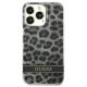 3. Guess GUHCP13LHSLEOK iPhone 13 Pro / 13 6.1" grey/grey hardcase Leopard
