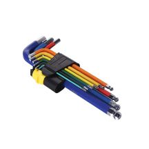 KENLI Allen key set 1.5-10 color