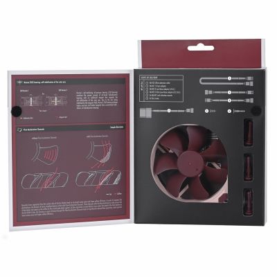 5. NOCTUA NF-A9 FLX fan 92 mm 8.4 dBA