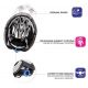 27. Meteor Shimmer M 24760 Bicycle Helmet