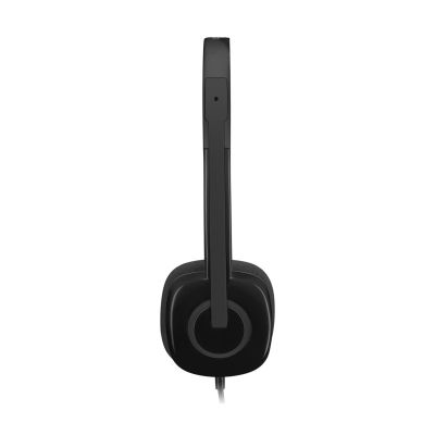 4. Logitech H151 Headphones (Black)