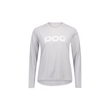 POC W's Reform Enduro Jersey Light Gray