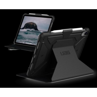 3. UAG Metropolis case for iPad 10.9" 10th generation with Apple Pencil holder - black
