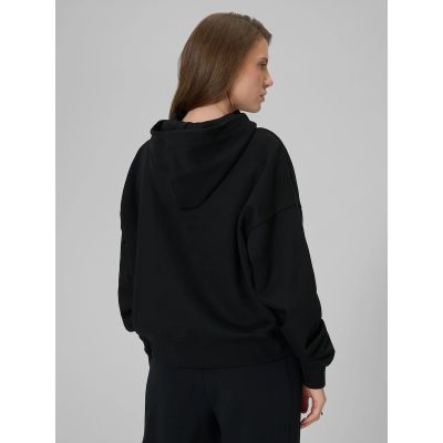 2. Women's regular hooded sweatshirt 4F 4FRSS26TSWSF2926-20S