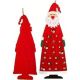 7. ADVENT CALENDAR RED SANTA CLAUS