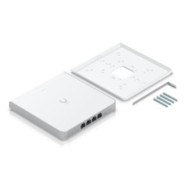 4. Access Point Wi-Fi 6E Ubiquiti UniFi U6 EnterpriseIW 2.4GHz(2x2)/5GHz(4x4)/6GHz(4x4) PoE++/PoE+ 1x1G 1x2.5G