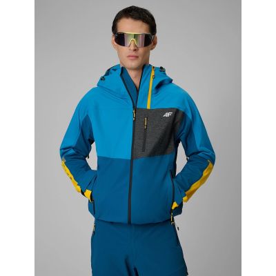 Windproof softshell jacket 4F PRO 10000 membrane men's 4F 4FWSS26TSOFM541-33S