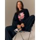 Women's loose sweatshirt without hood 4F 4FRSS26TSWSF2972-20S