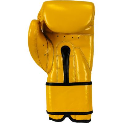 14. RBT-MEX Leather Boxing Gloves 12 oz Yellow