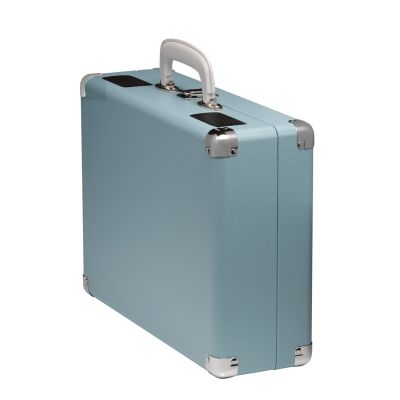 2. Denver VPL-120 Turntable with USB for PC Recording, Blue