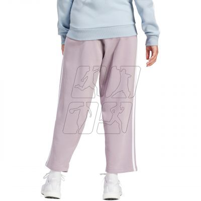 3. adidas Essentials 3-Stripes Open Hem Fleece W IR5387 pants