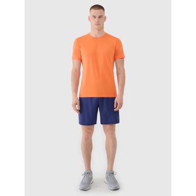 3. Men's quick-drying training T-shirt 4F 4FWSS25TFTSM1343-70S